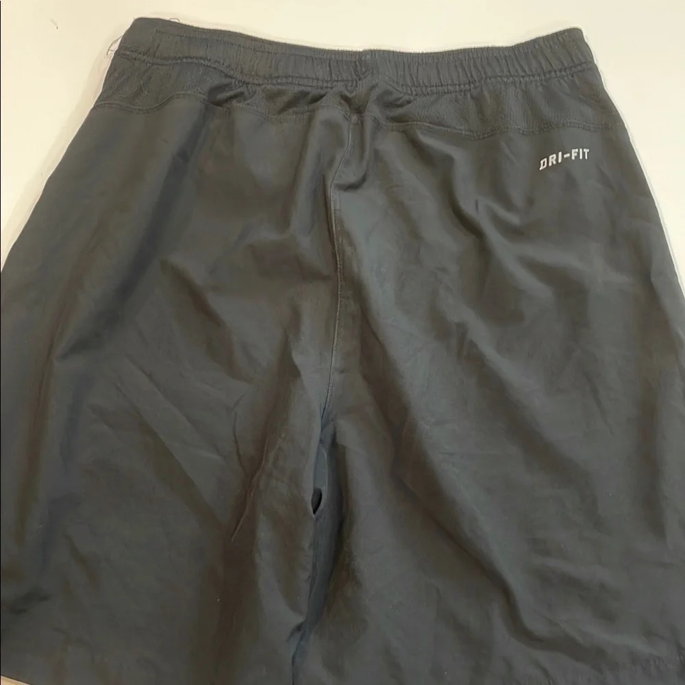 Nike Black Athletic Shorts Lightweight Performance
